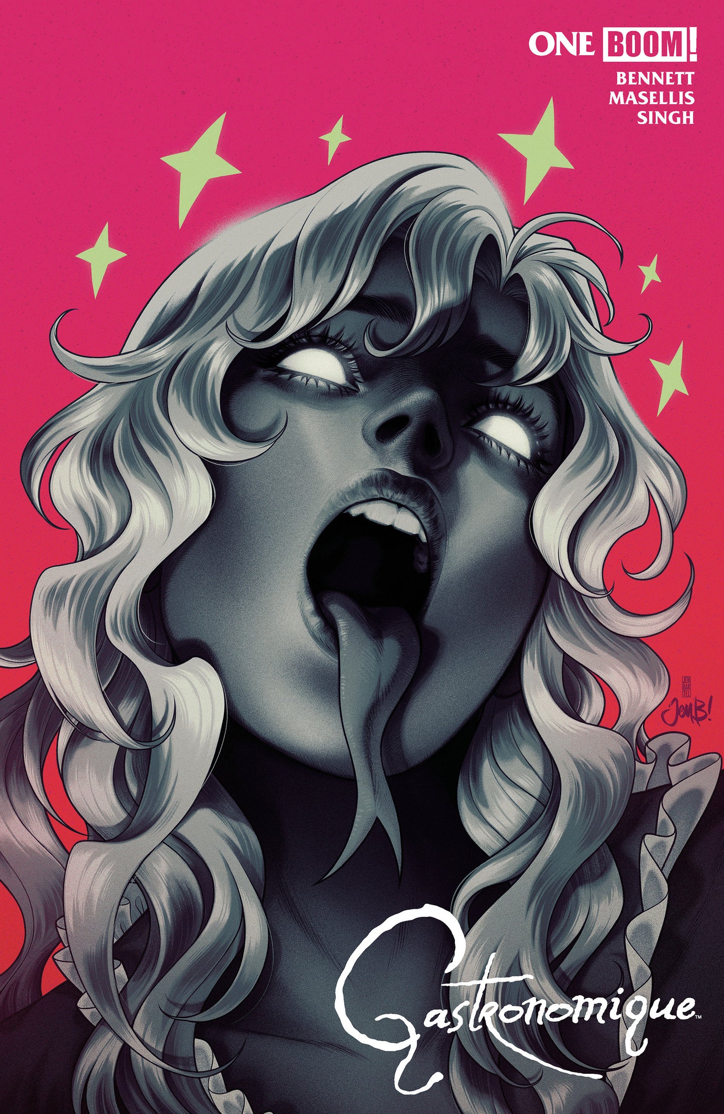 GASTRONOMIQUE #1 H FOC REVEAL VARIANT (DRESSED, BARTEL)