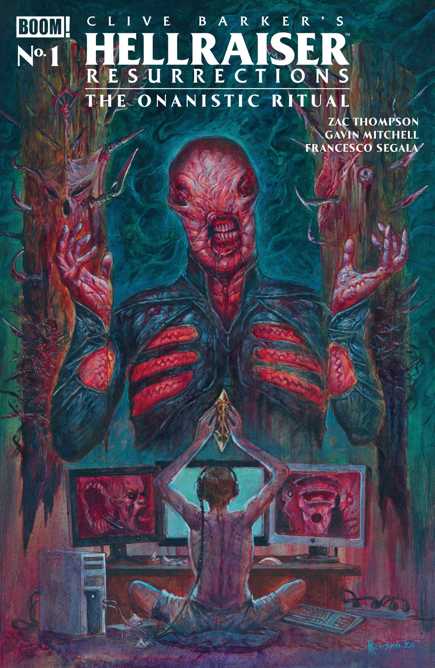 HELLRAISER: RESURRECTIONS - THE ONANISTIC RITUAL #1 A MAIN (DRESSED, KENDALL)