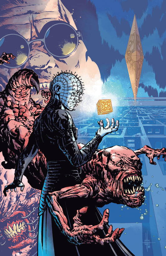 HELLRAISER: RESURRECTIONS - THE RETURN OF THE PRIEST #1 F UNLIMITED VARIANT (FULL ART, HOWARD)