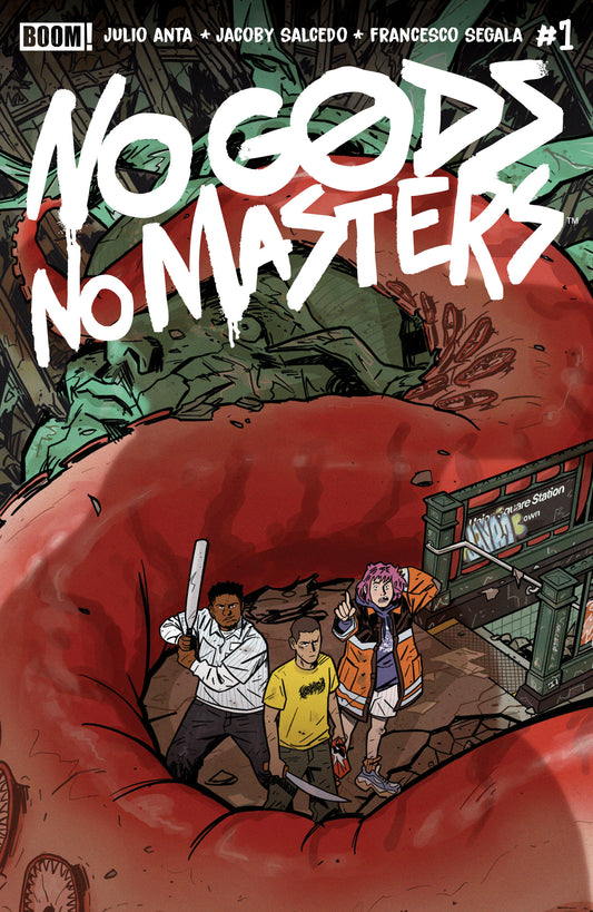 NO GODS, NO MASTERS #1 A MAIN (DRESSED, SALCEDO)
