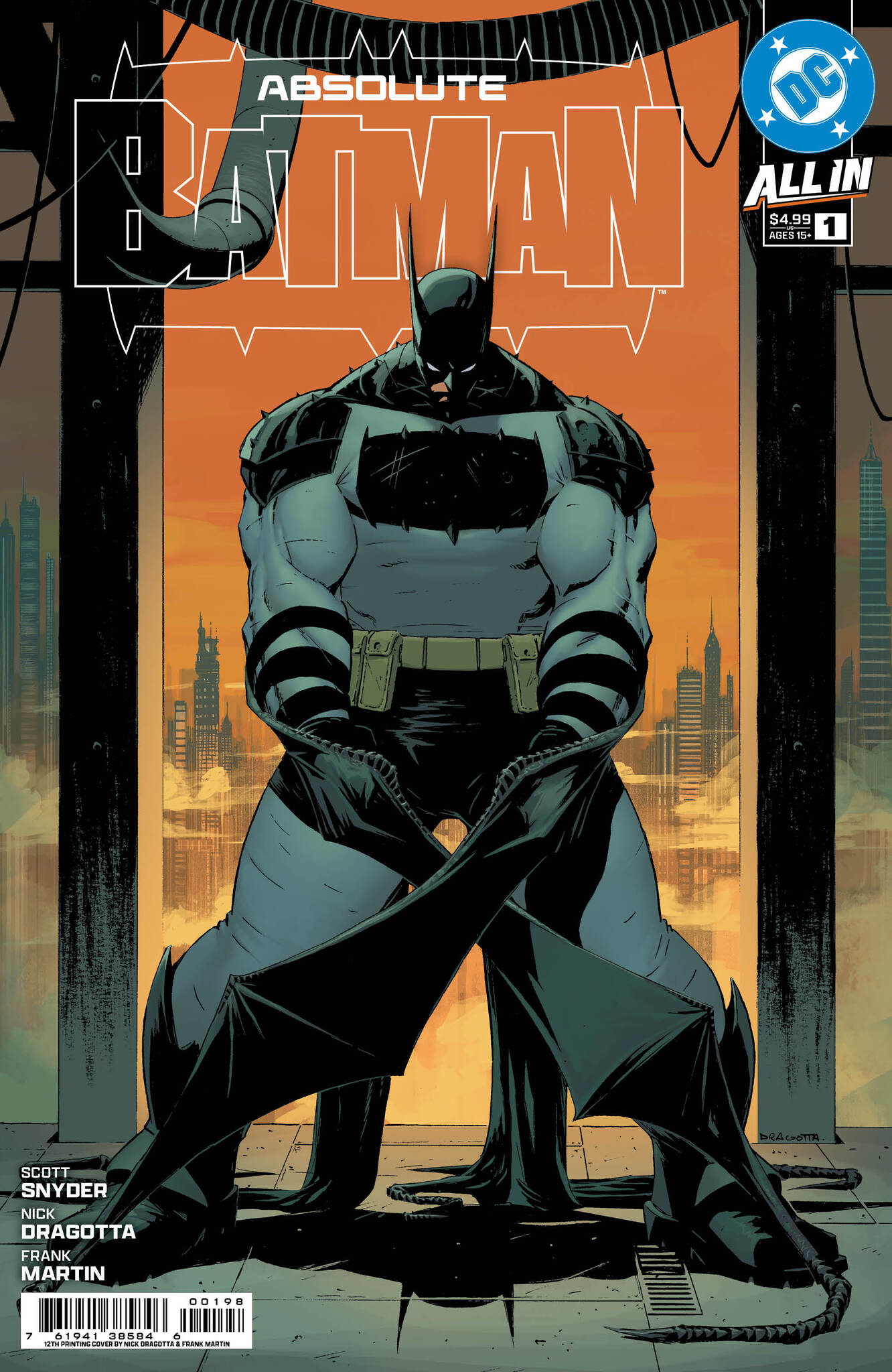 ABSOLUTE BATMAN #1 Twelfth Printing