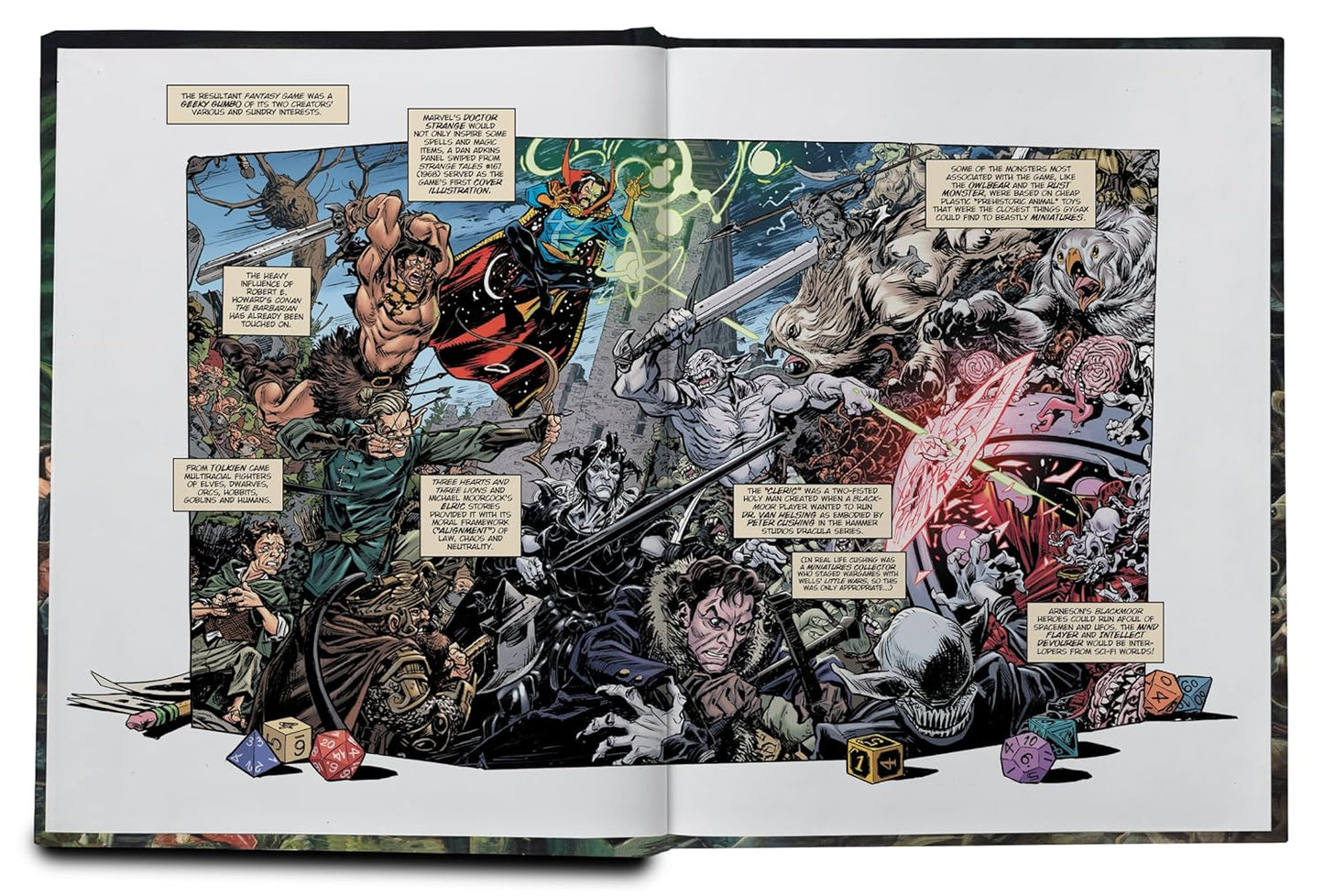 GAMEMASTERS THE COMIC BOOK HISTORY OF ROLEPLAYING GAMES HC