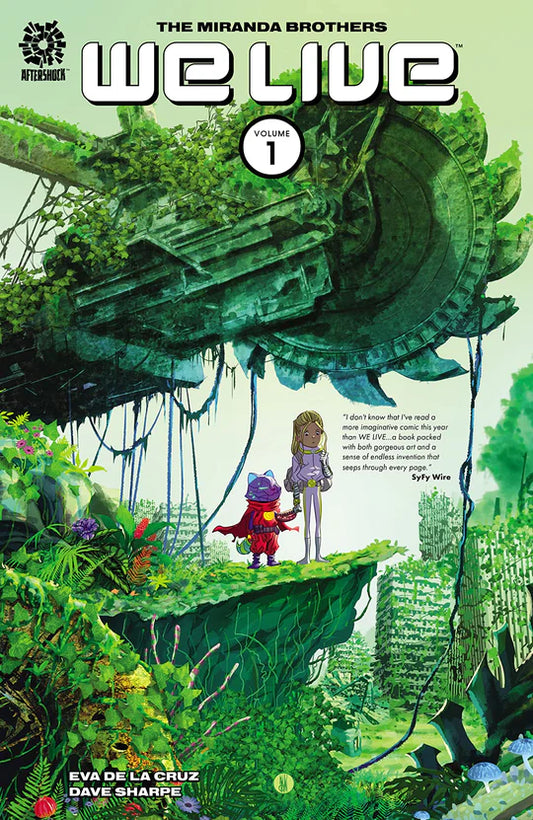 WE LIVE VOLUME 01 TPB