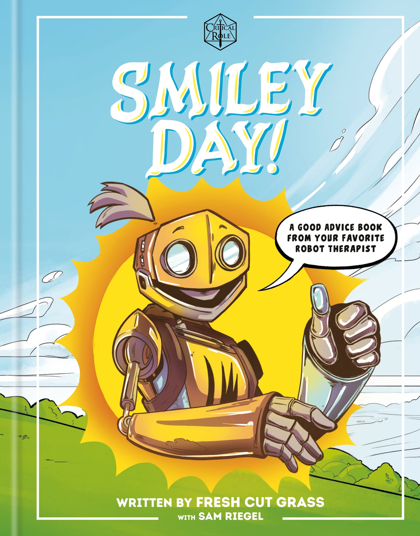 CRITICAL ROLE: SMILEY DAY!