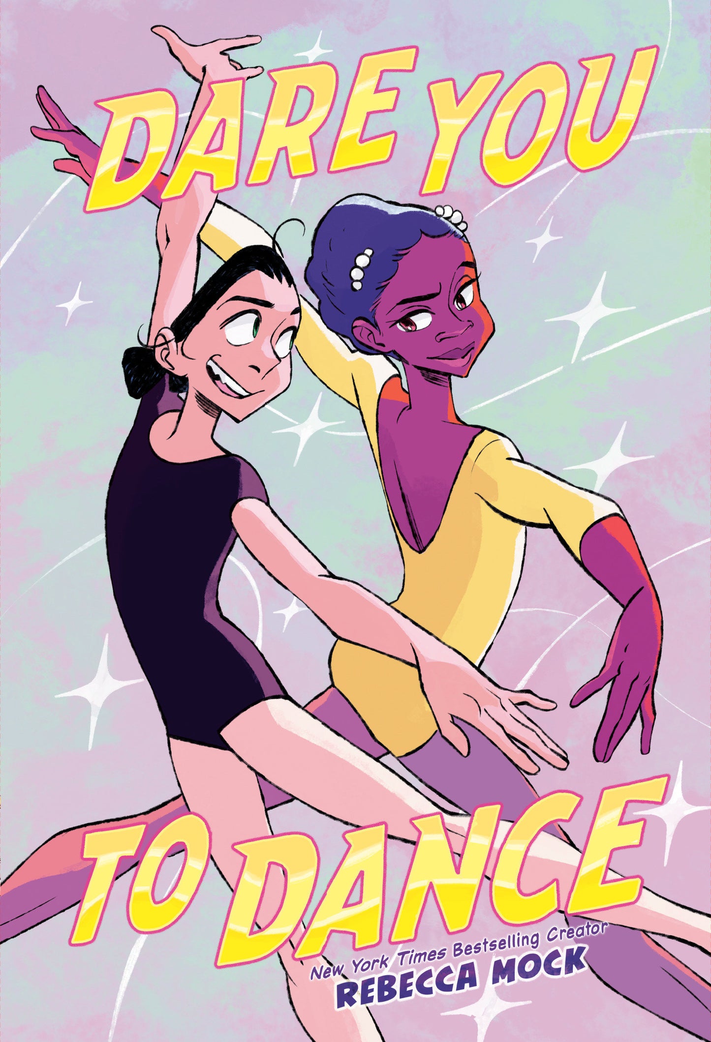 DARE YOU TO DANCE (A GRAPHIC NOVEL) HC