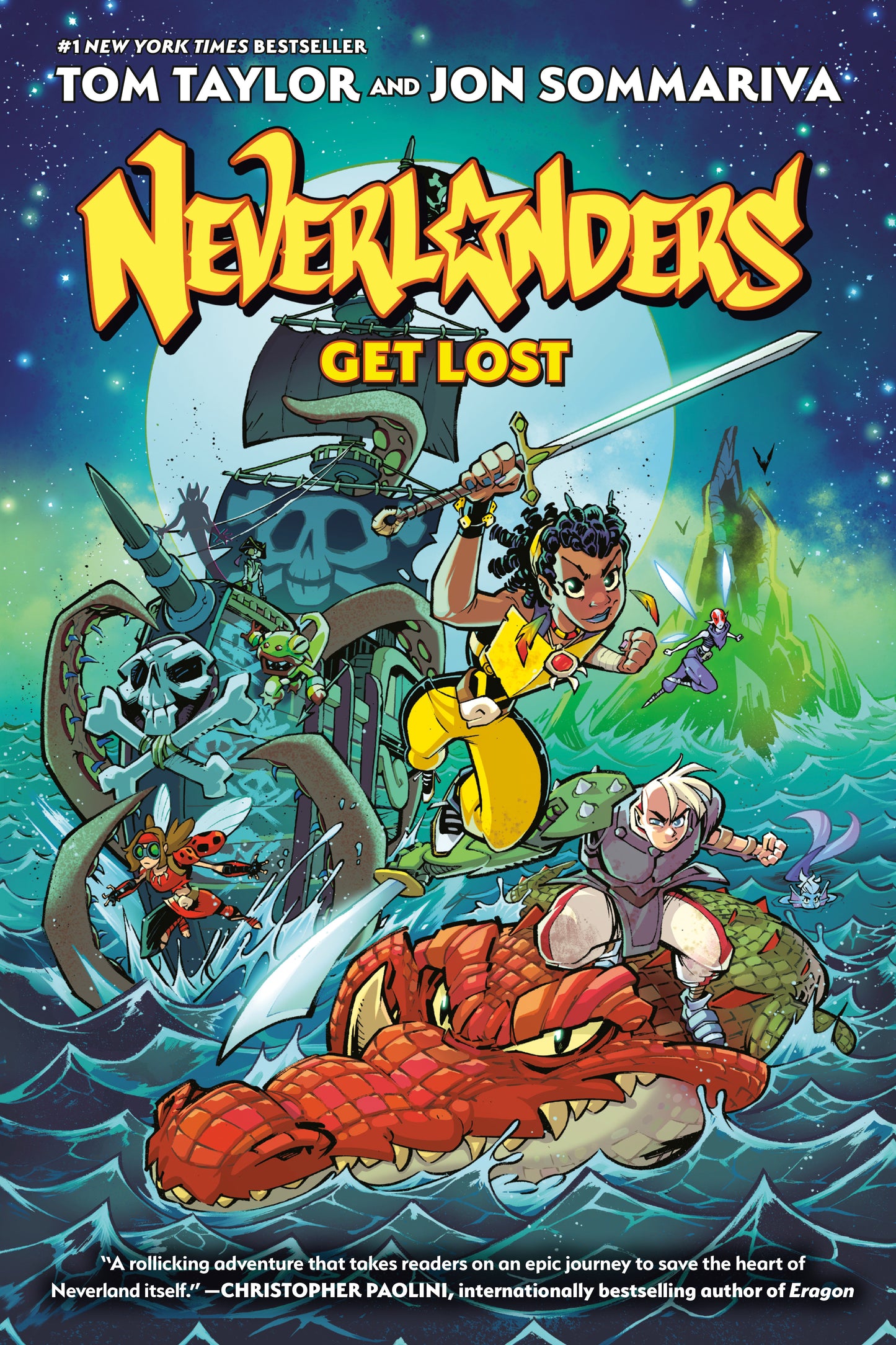 NEVERLANDERS: GET LOST: A GRAPHIC NOVEL (TRADE PAPERBACK)