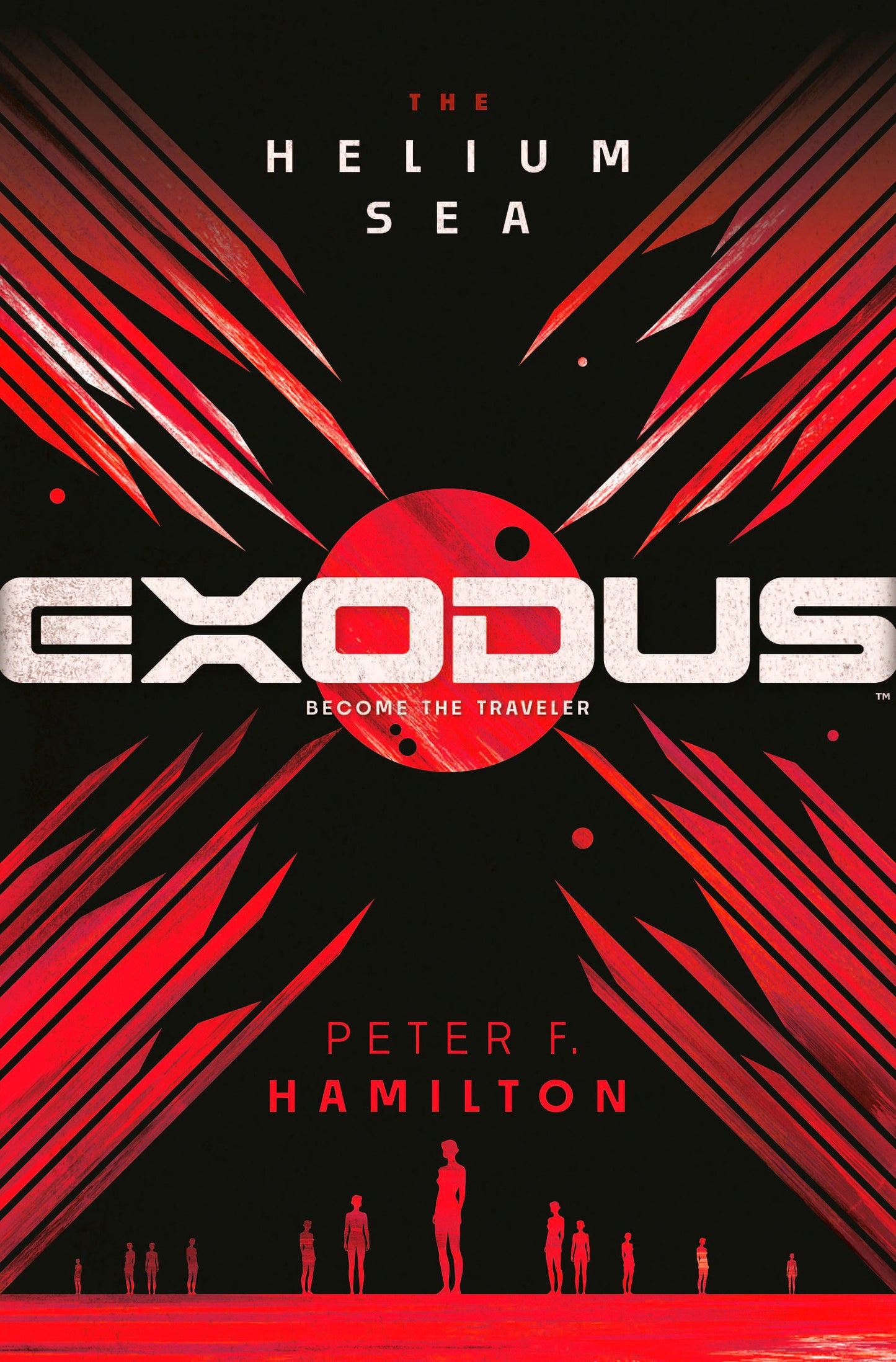 EXODUS: THE HELIUM SEA (Hardcover)