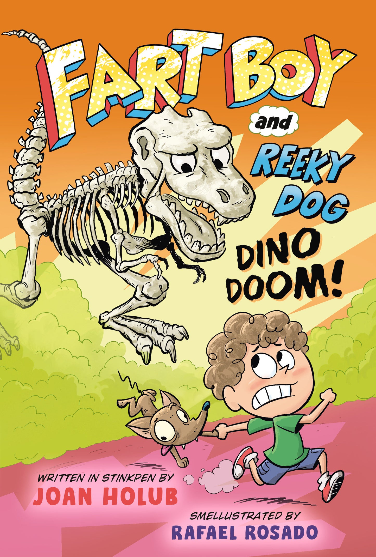 FART BOY AND REEKY DOG: DINO DOOM!
