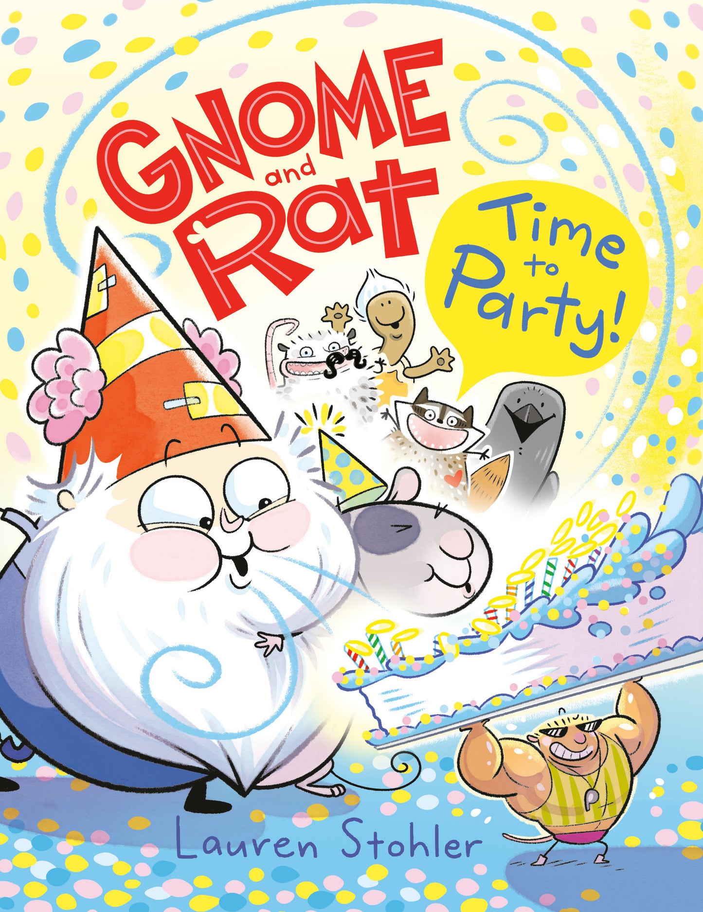 GNOME AND RAT: TIME TO PARTY! TP