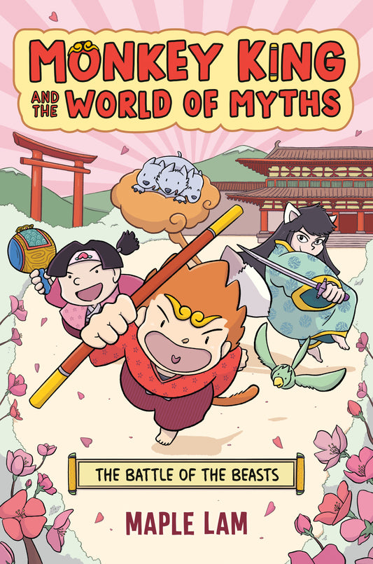 MONKEY KING AND THE WORLD OF MYTHS: THE BATTLE OF THE BEASTS TP