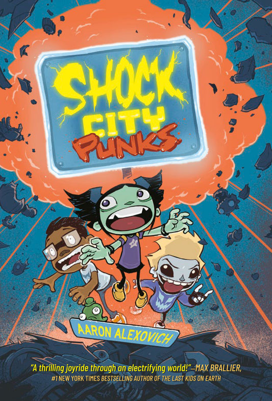 SHOCK CITY PUNKS: A GRAPHIC NOVEL (Hardcover)