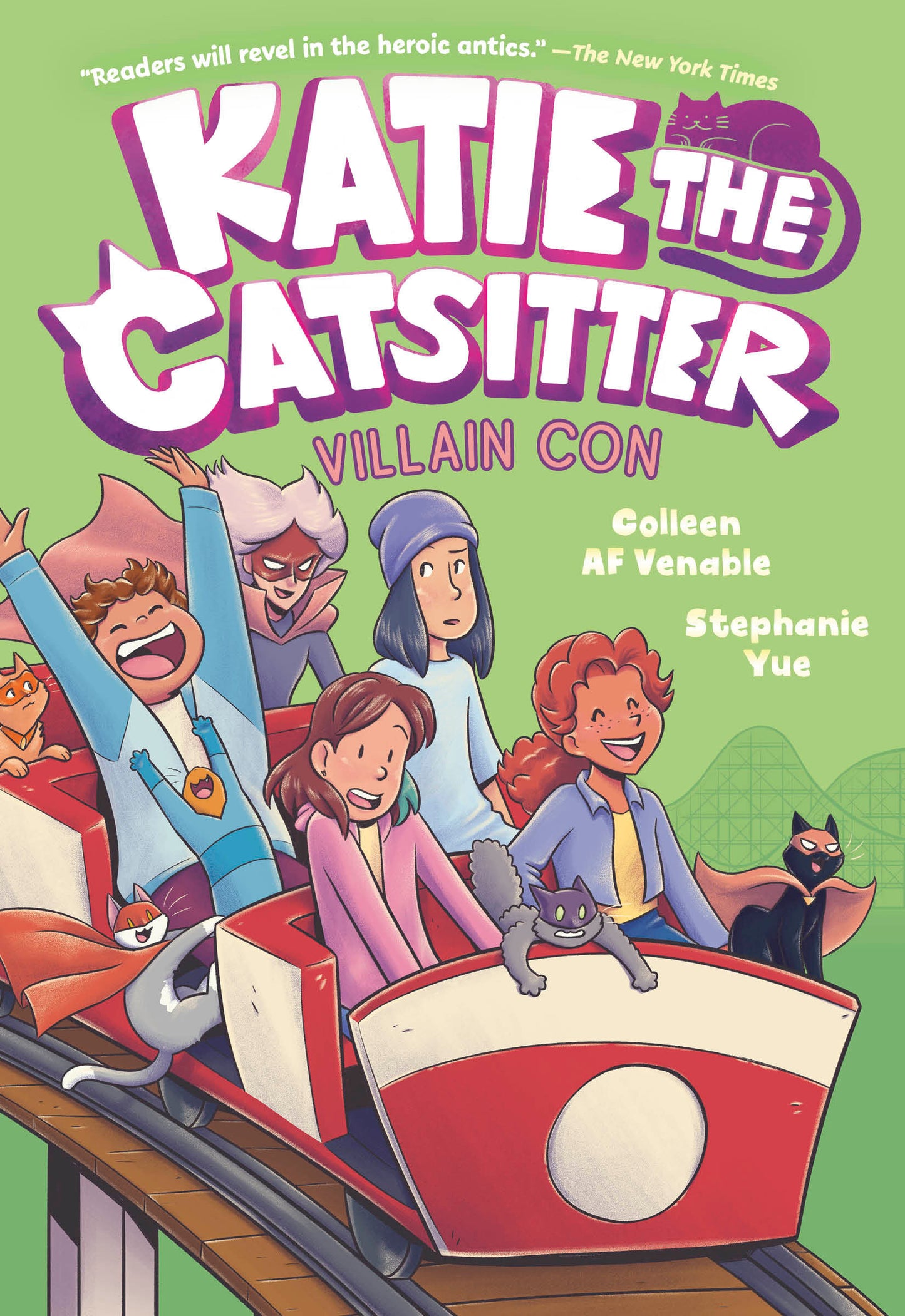 KATIE THE CATSITTER 5: VILLAIN CON TP