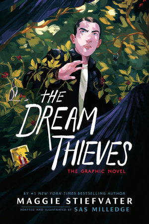 THE DREAM THIEVES: THE GRAPHIC NOVEL (HARDCOVER)
