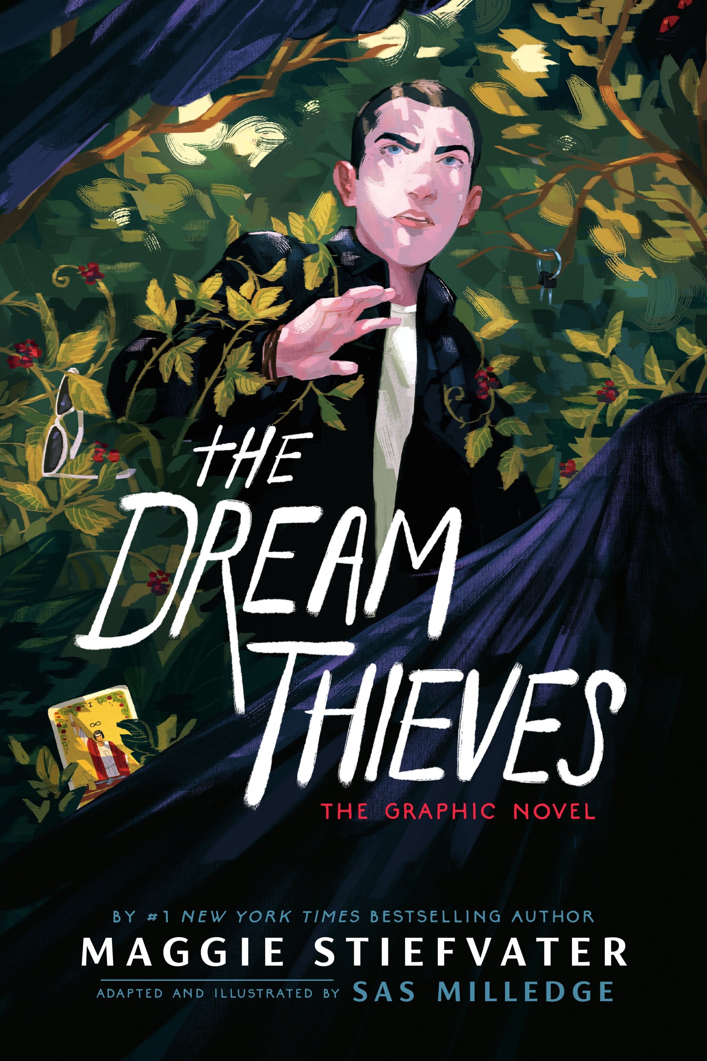 THE DREAM THIEVES: THE GRAPHIC NOVEL (Trade Paperback)