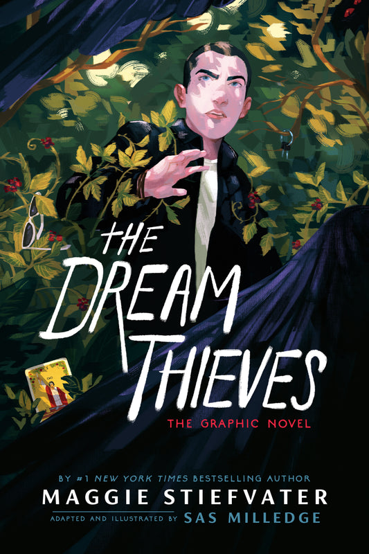 THE DREAM THIEVES: THE GRAPHIC NOVEL (Trade Paperback)