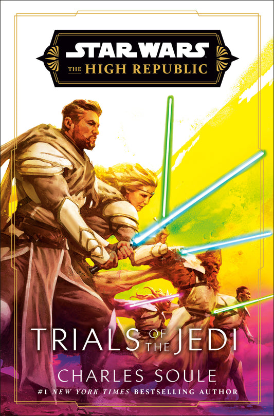Star Wars: Trials of the Jedi (The High Republic) Hardcover Novel