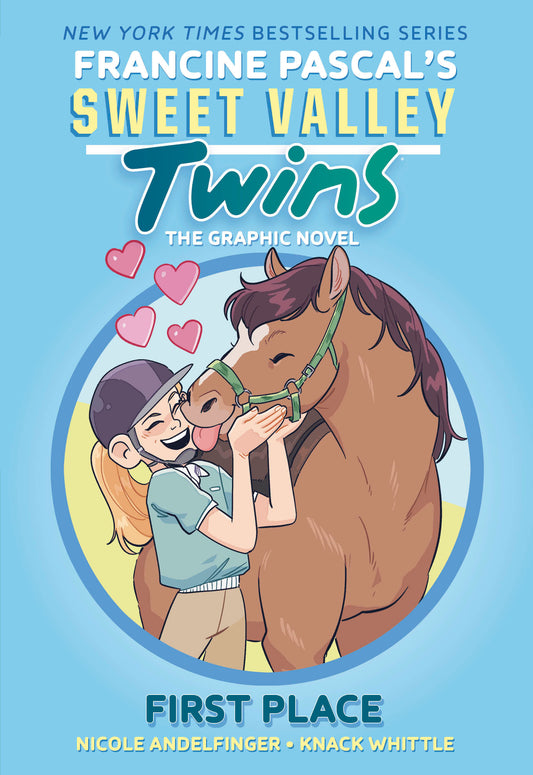SWEET VALLEY TWINS: FIRST PLACE (A GRAPHIC NOVEL) TP
