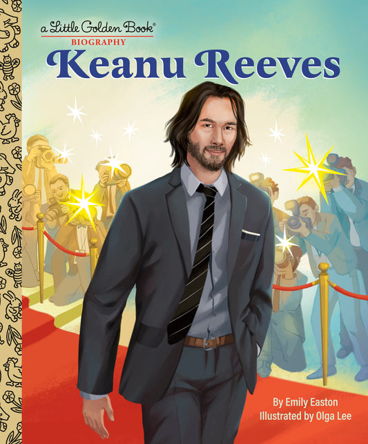 KEANU REEVES: A LITTLE GOLDEN BOOK BIOGRAPHY