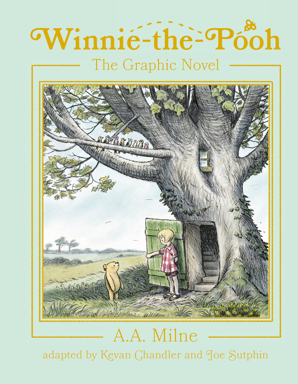 WINNIE-THE-POOH: THE GRAPHIC NOVEL (Trade Paperback)
