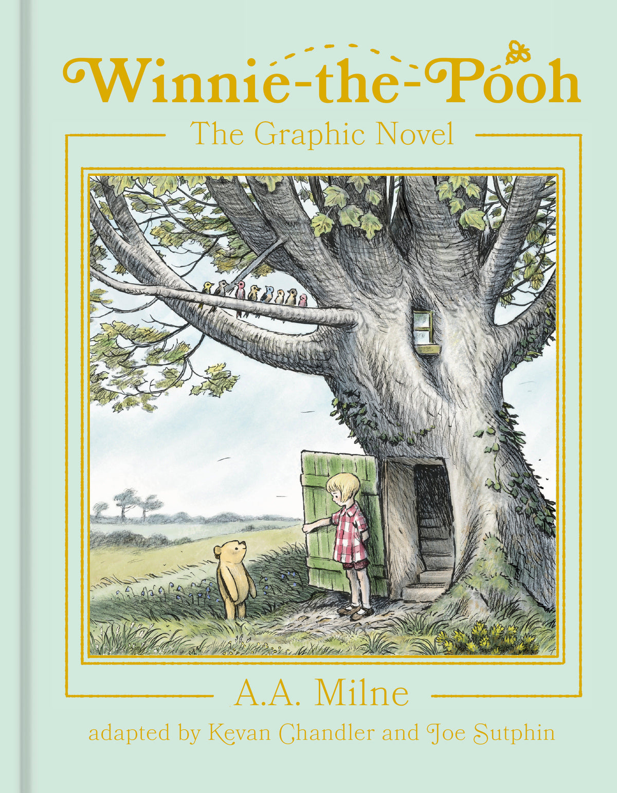WINNIE-THE-POOH: THE GRAPHIC NOVEL (Hardcover)