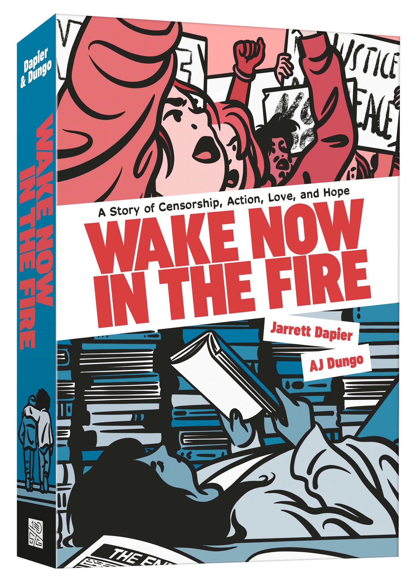 WAKE NOW IN THE FIRE