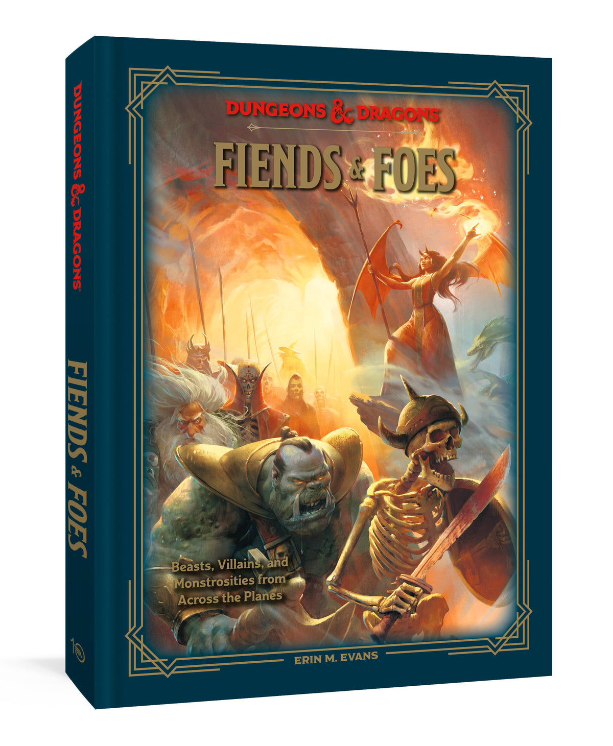 DUNGEONS & DRAGONS FIENDS & FOES Beasts, Villains, and Monstrosities from Across the Planes
