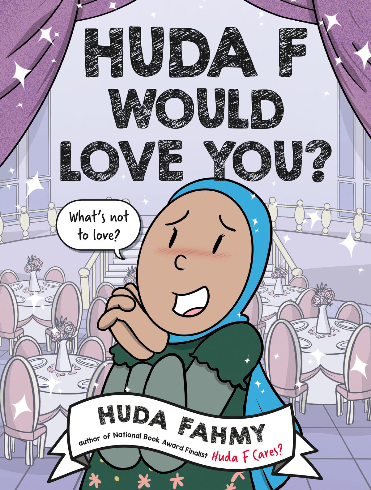 HUDA F WOULD LOVE YOU?: A GRAPHIC NOVEL HC