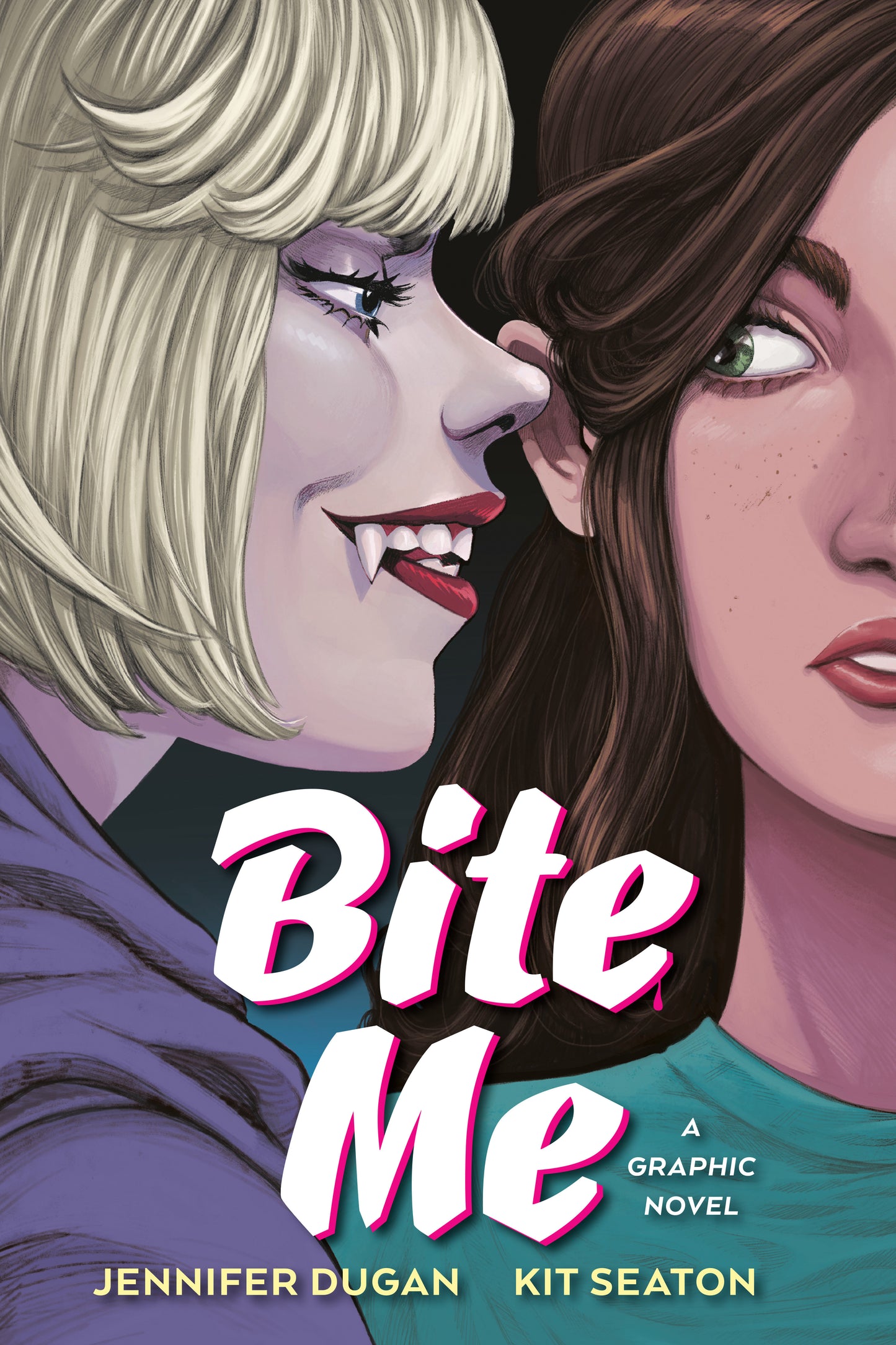 BITE ME: A GRAPHIC NOVEL TP