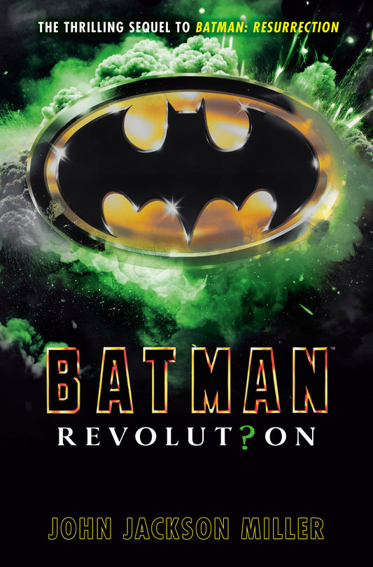 BATMAN: REVOLUTION
