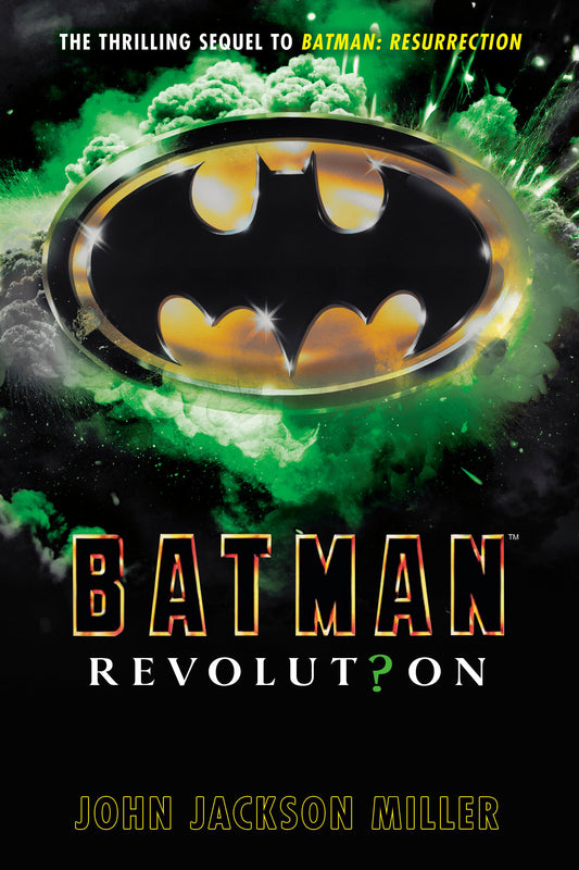 BATMAN: REVOLUTION (Trade Paperback)