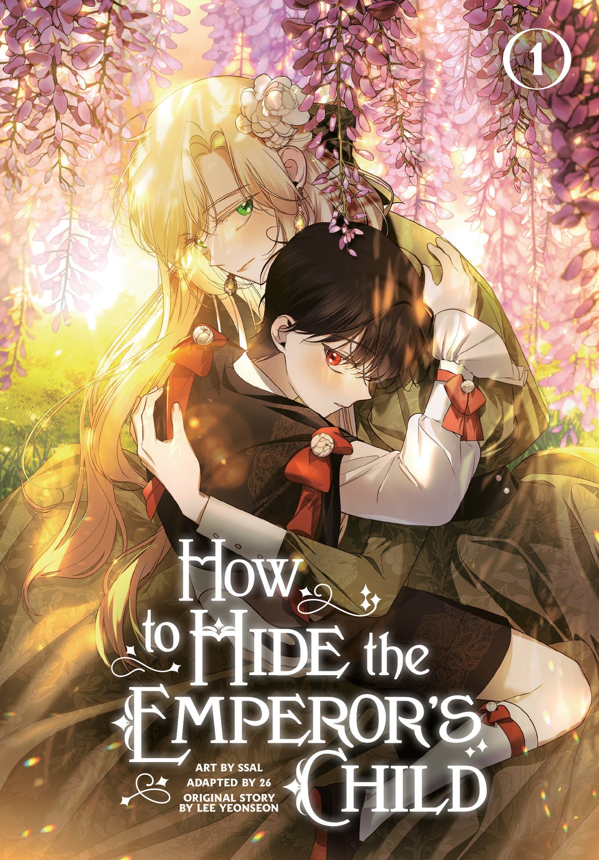 HOW TO HIDE THE EMPEROR'S CHILD, VOLUME 1