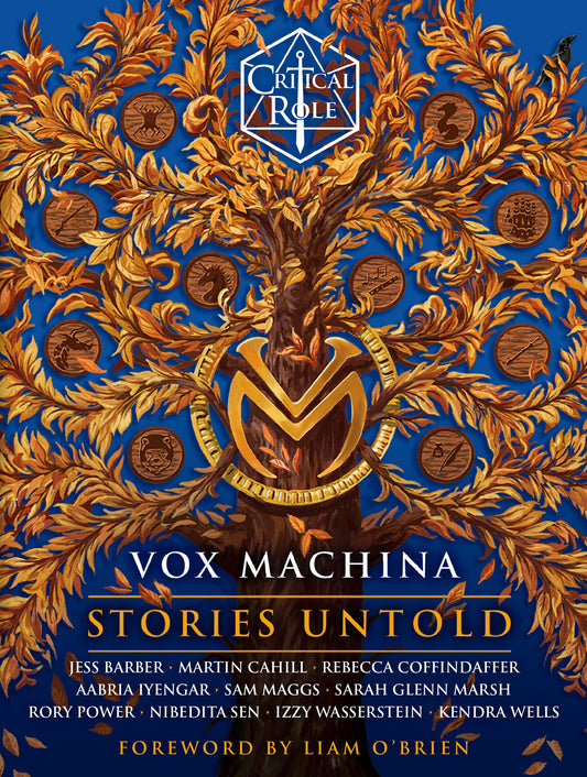 CRITICAL ROLE: VOX MACHINA--STORIES UNTOLD