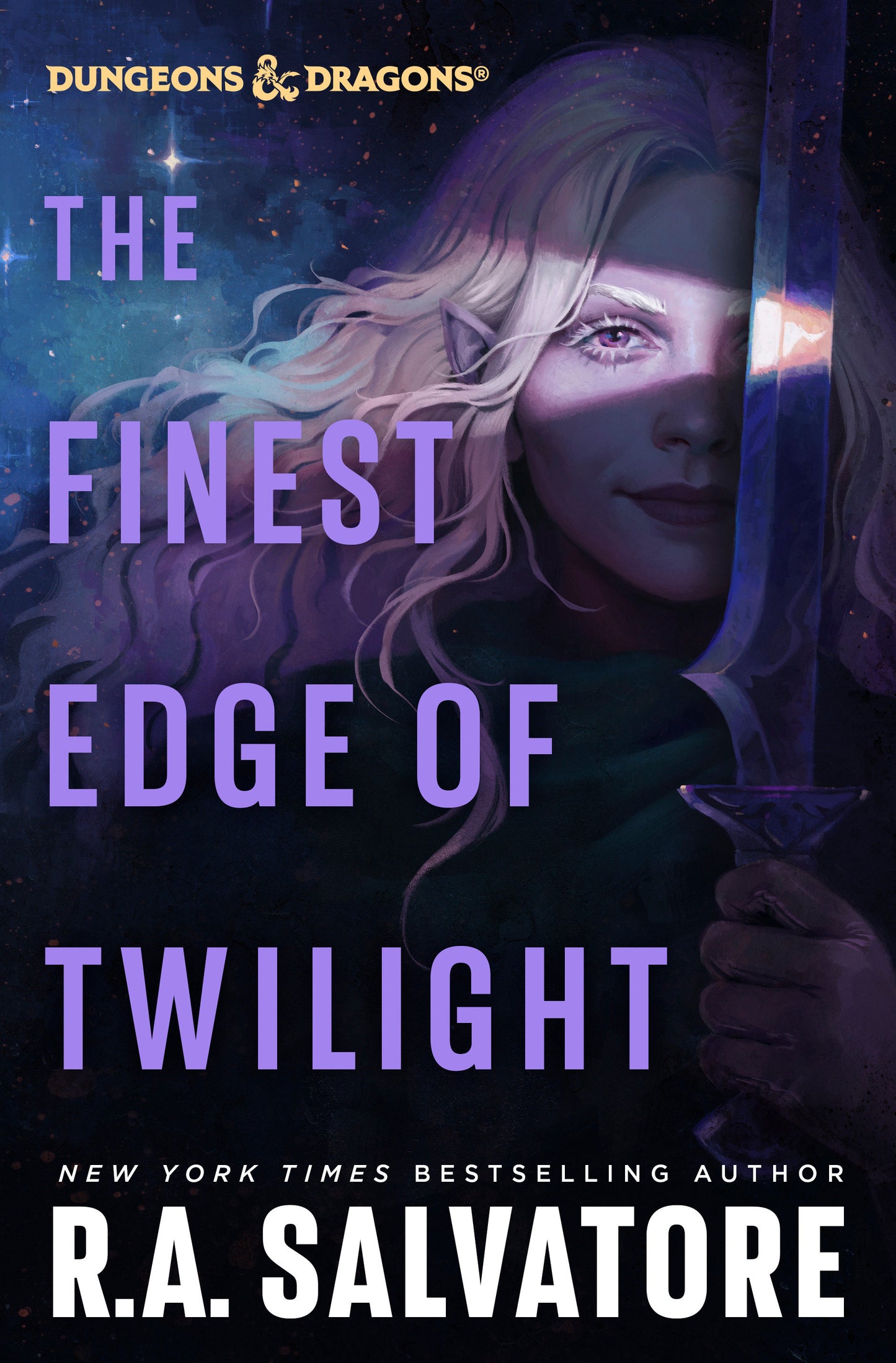 THE FINEST EDGE OF TWILIGHT: DUNGEONS & DRAGONS HC