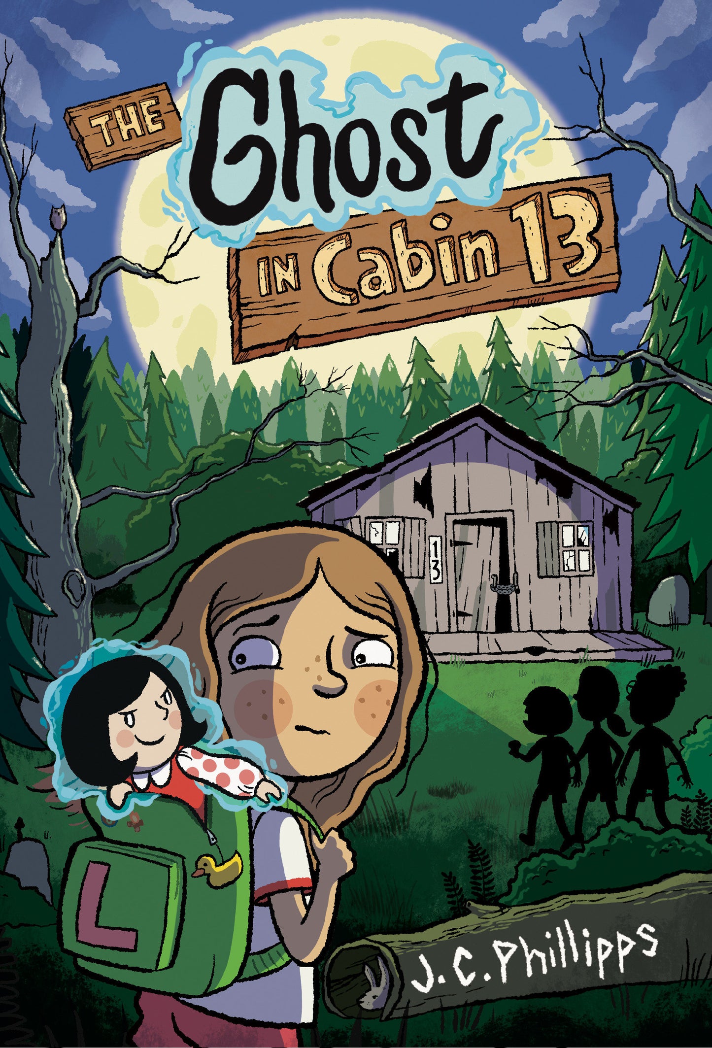 THE GHOST IN CABIN 13: A GRAPHIC NOVEL (Trade Papreback)