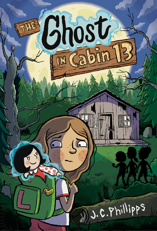 THE GHOST IN CABIN 13: A GRAPHIC NOVEL (Trade Papreback)