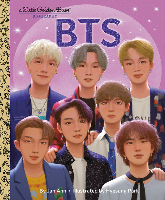 BTS: A LITTLE GOLDEN BOOK BIOGRAPHY