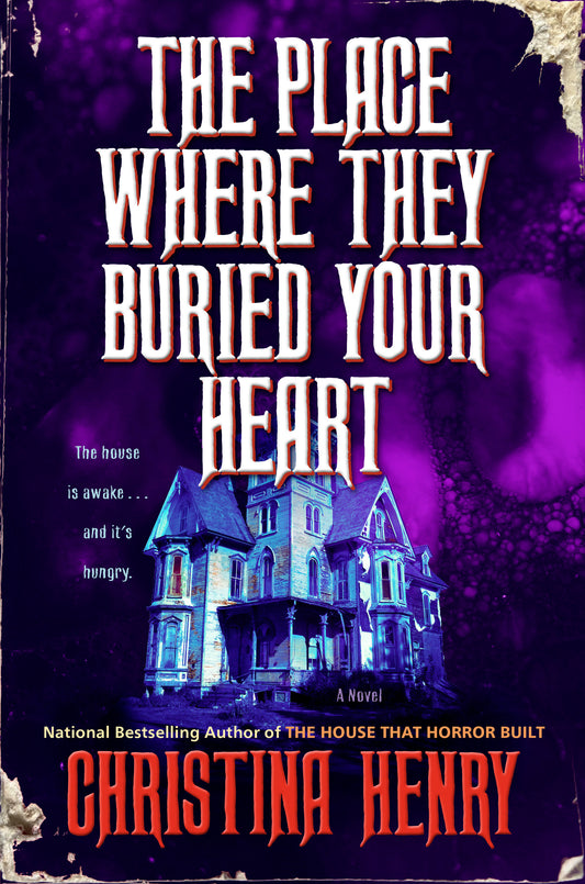 THE PLACE WHERE THEY BURIED YOUR HEART