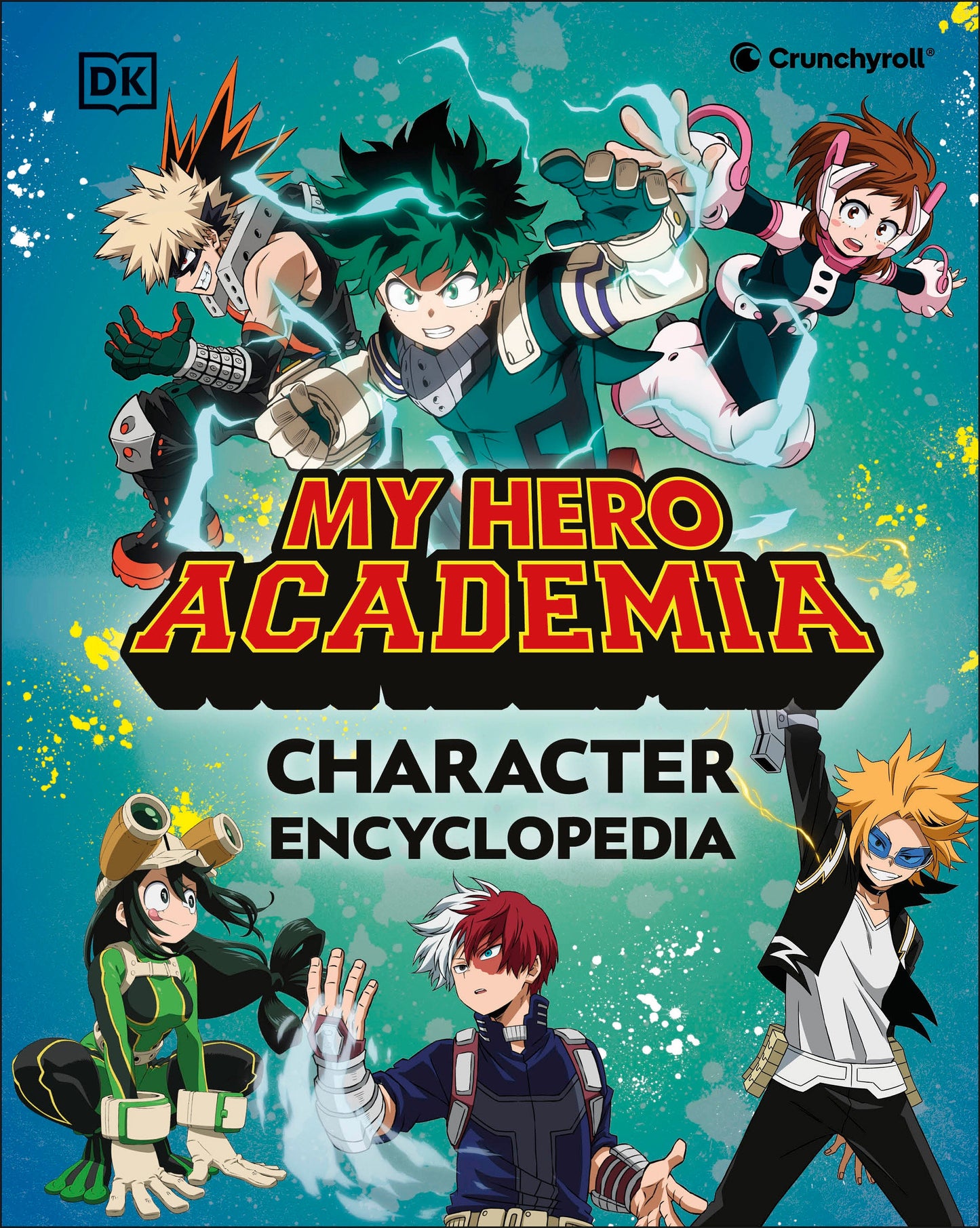 MY HERO ACADEMIA CHARACTER ENCYCLOPEDIA