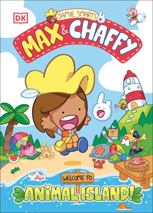 MAX AND CHAFFY: WELCOME TO ANIMAL ISLAND