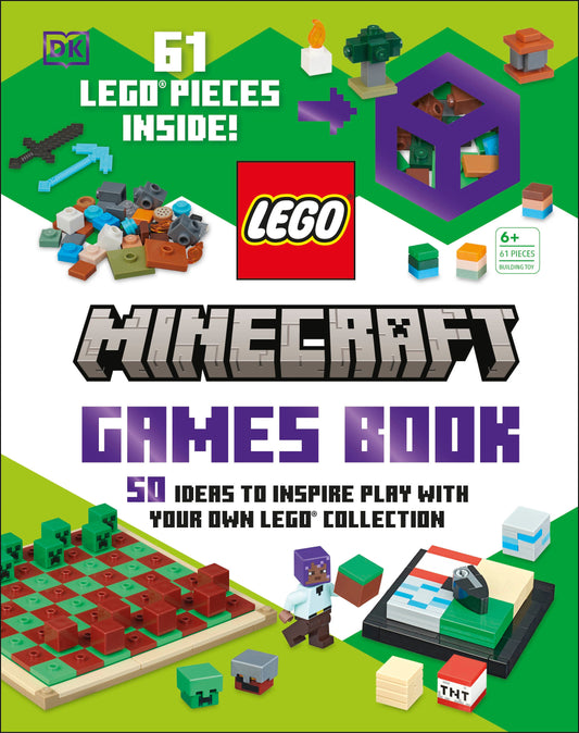 Lego Minecraft Games Book