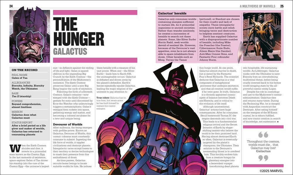 The Marvel Book New Edition: Expand Your Knowledge of the a Vast Comics Universe