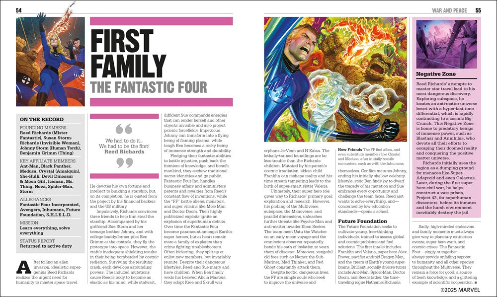 The Marvel Book New Edition: Expand Your Knowledge of the a Vast Comics Universe