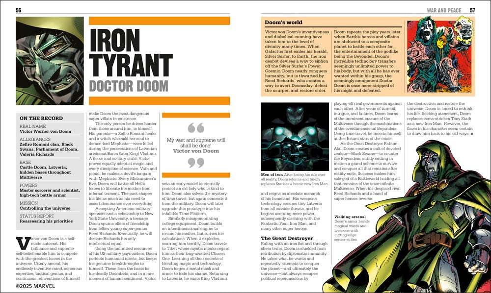 The Marvel Book New Edition: Expand Your Knowledge of the a Vast Comics Universe