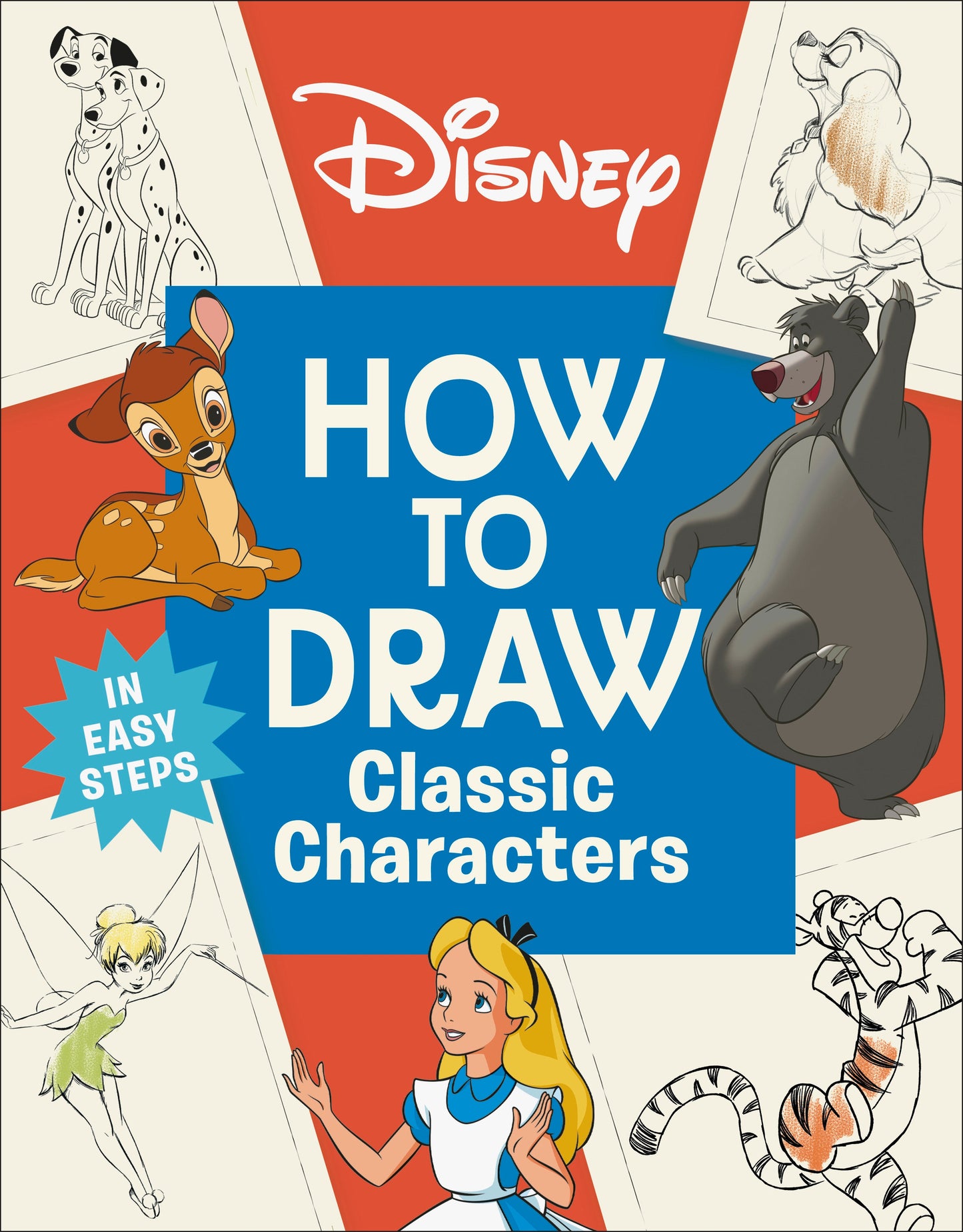 DISNEY HOW TO DRAW CLASSIC CHARACTERS