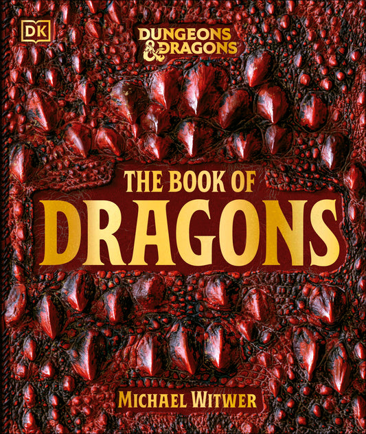 DUNGEONS AND DRAGONS THE BOOK OF DRAGONS