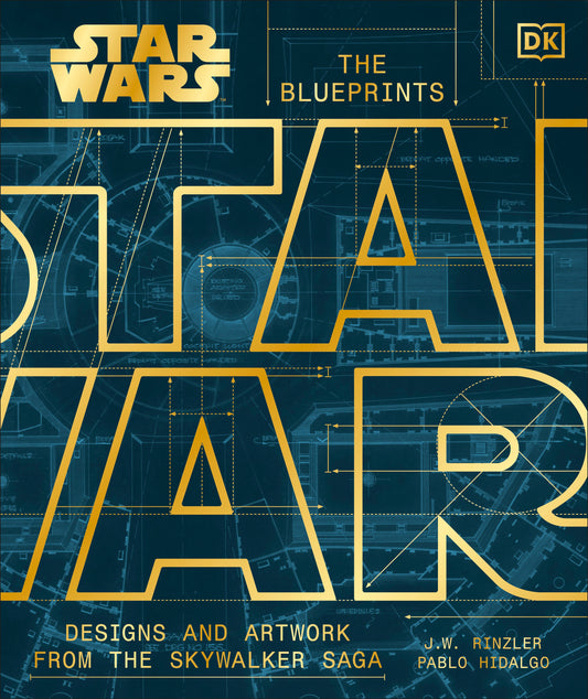 STAR WARS THE BLUEPRINTS HC