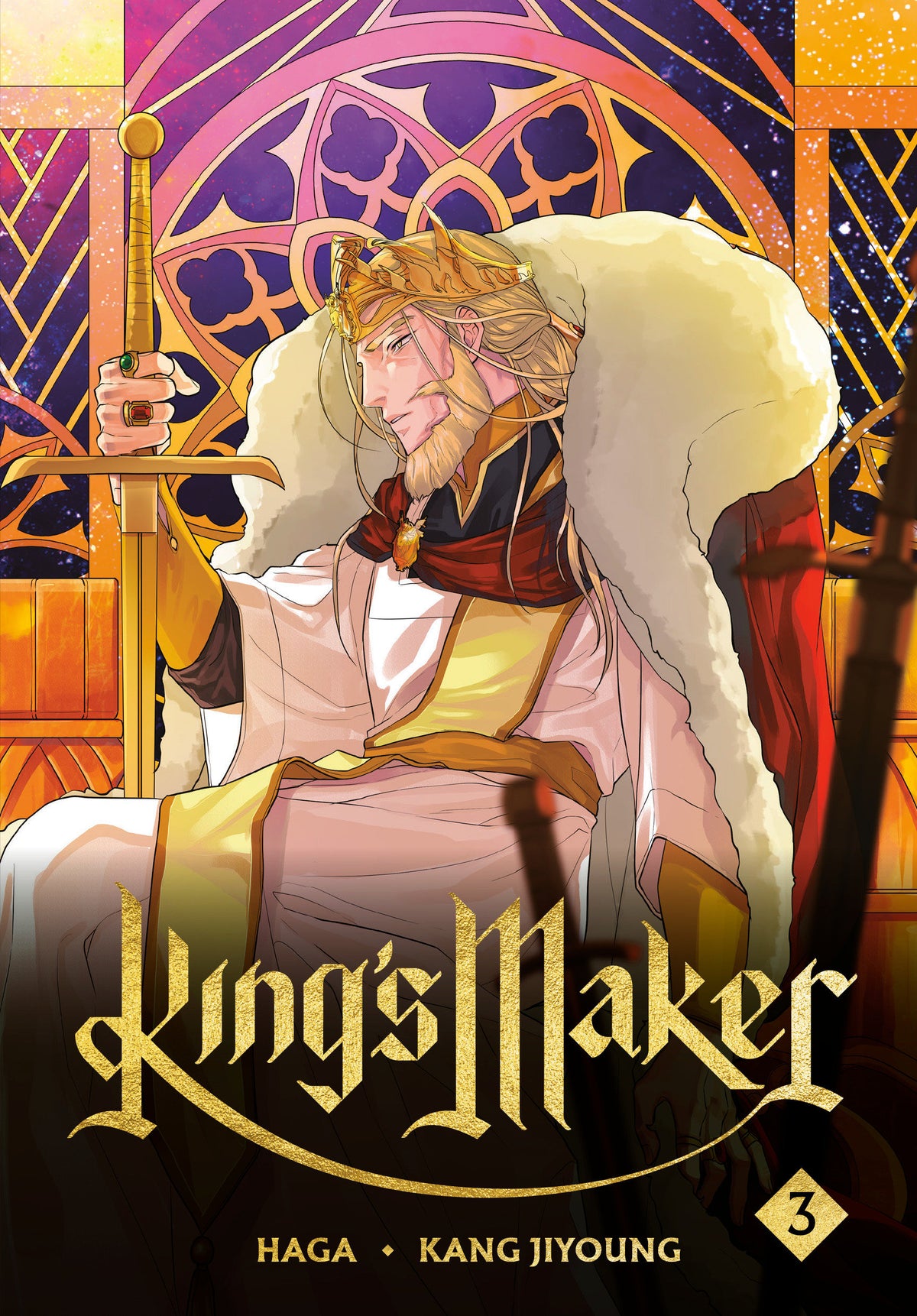 KING'S MAKER, VOLUME 3