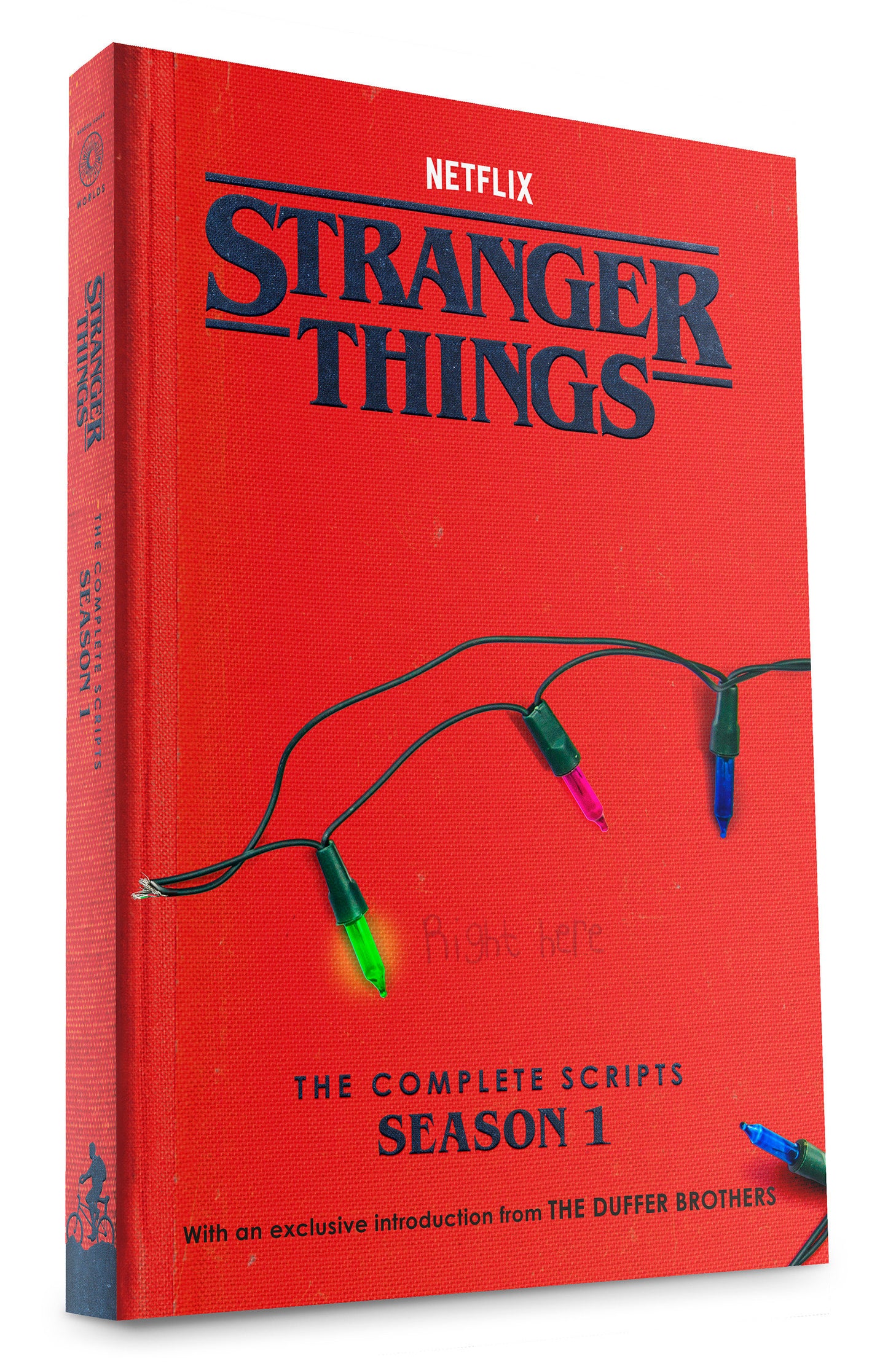 STRANGER THINGS: THE COMPLETE SCRIPTS, SEASON 1