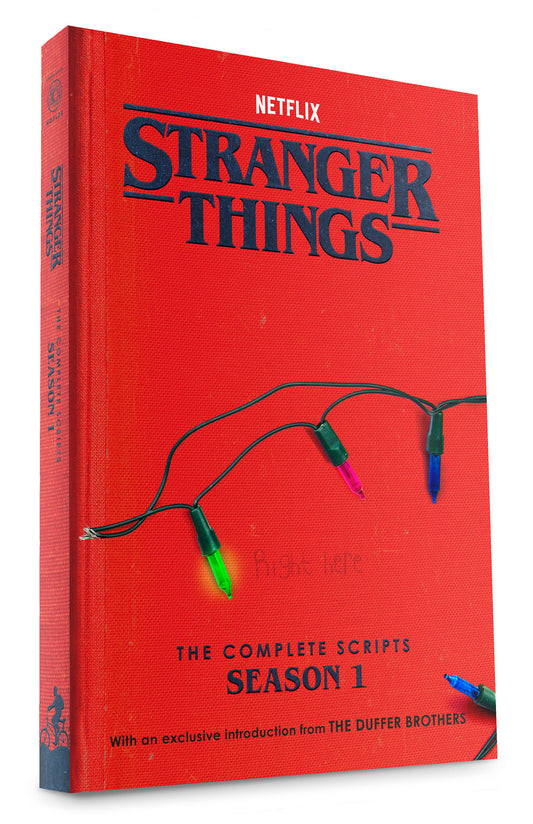 STRANGER THINGS: THE COMPLETE SCRIPTS, SEASON 1