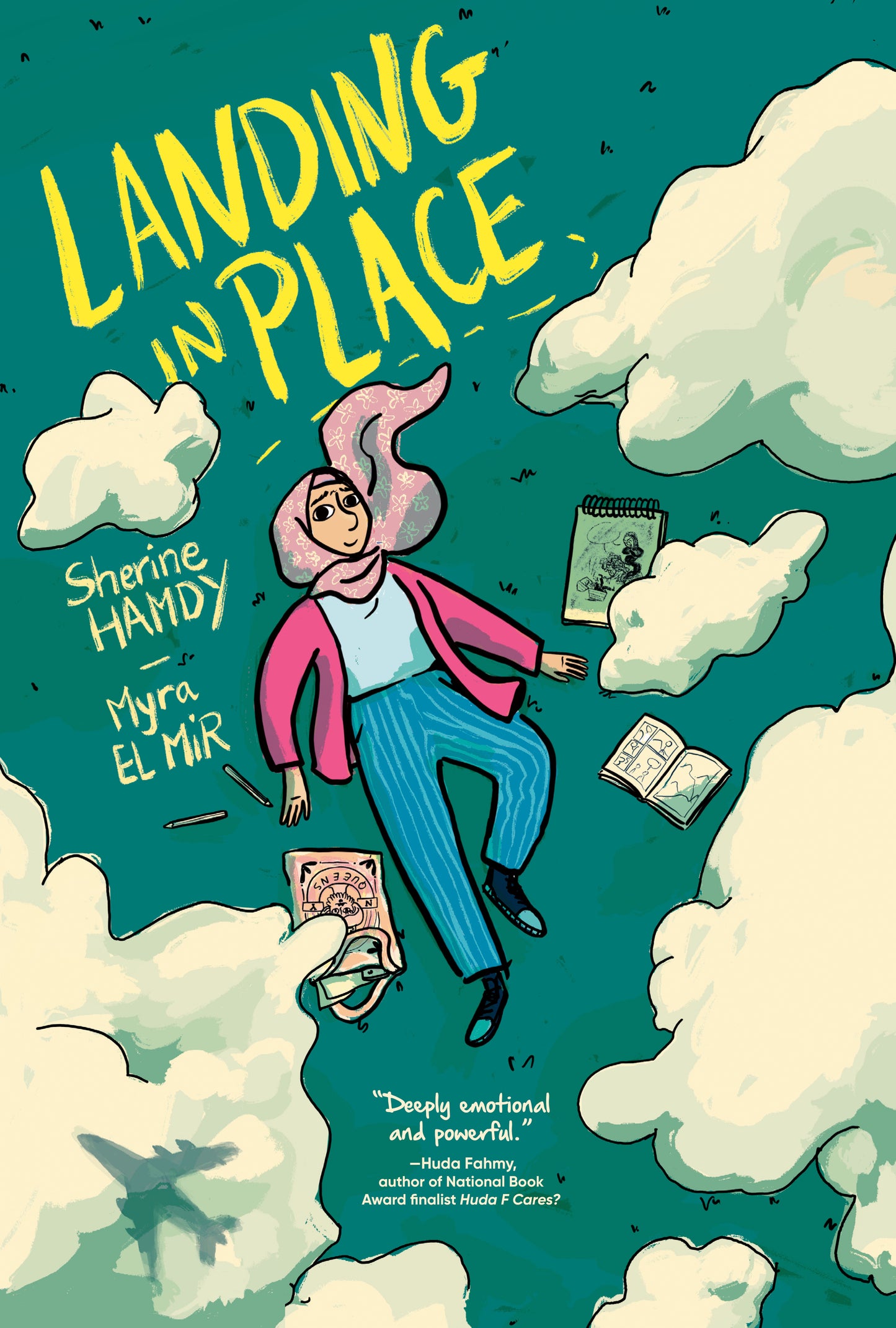 LANDING IN PLACE: A GRAPHIC NOVEL HC